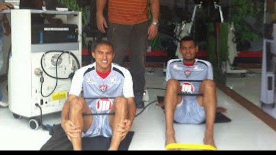 Imagem Mansur e Nino Paraíba estão fora do Brasileirão