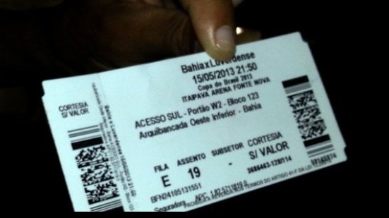 Imagem Bahia: transações com ingressos revela rombo que ultrapassa R$ 1 milhão