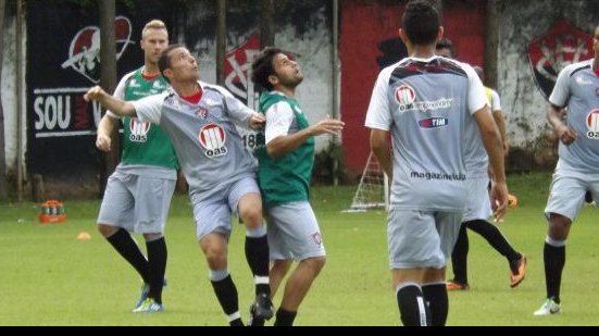 Imagem Vitória encerra preparação para o Timbu. Veja relacionados
