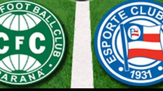 Imagem Tentando se afastar do Z4, Bahia enfrenta o Coritiba
