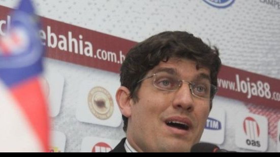 Imagem Após intervenção, Rátis emplaca cunhado em diretoria do Bahia