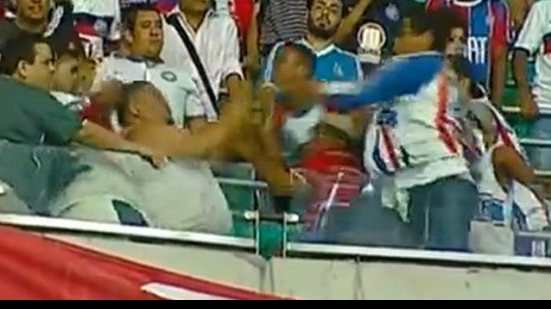 Imagem  Após briga, Bamor e Terror Tricolor são punidas