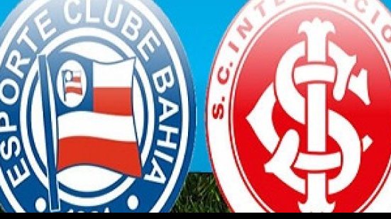 Imagem Bahia e Inter se enfrentam em momentos distintos no Brasileirão