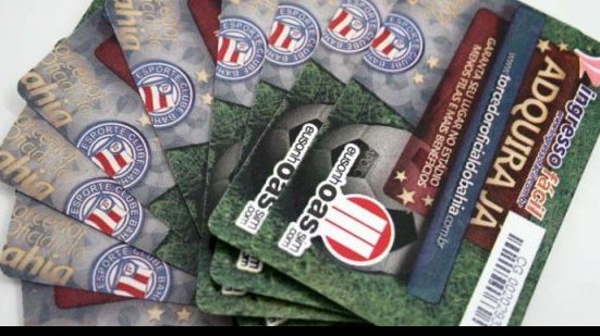 Imagem Sócios do Bahia devem ter desconto de 50% no ingresso