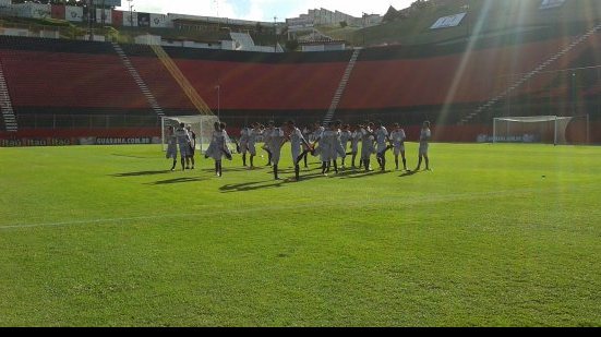 Imagem Vitória se reapresenta e está relacionado para duelo com o Grêmio
