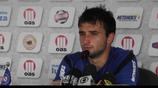 Imagem  Fabrício Lusa desfalca o Bahia contra o Botafogo