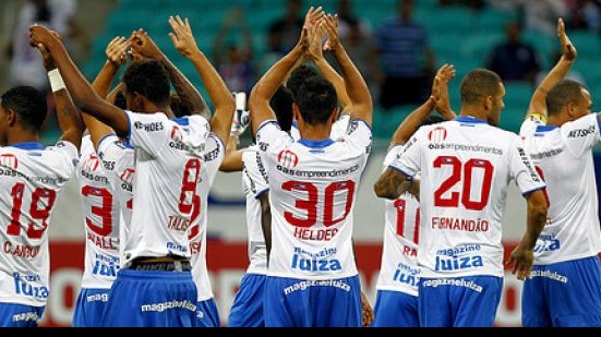 Imagem Confira estatísticas da campanha do Bahia no Brasileiro