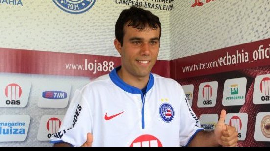Imagem  Novo contratado espera virar opção para jogo contra o Vasco