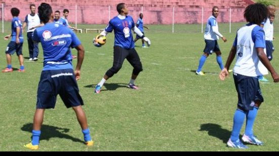 Imagem Com novo contratado, Bahia encerra preparação para jogo contra o Botafogo