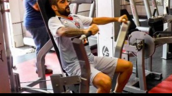 Imagem Sem lesionados em campo, Vitória se reapresenta após folga