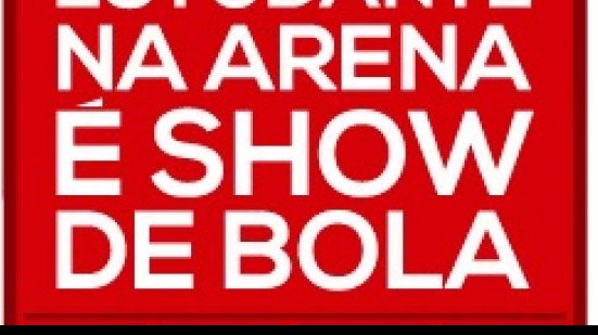 Imagem Estudantes de escolas públicas terão gratuidade na Arena