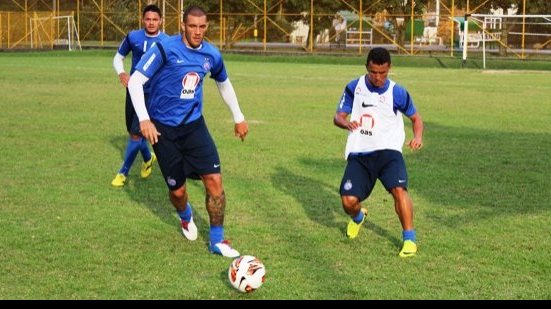 Imagem Assista vídeos de treino do Bahia na Colômbia