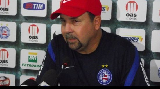 Imagem “Estamos preparados”, diz Palmeira, treinador de goleiros do Bahia