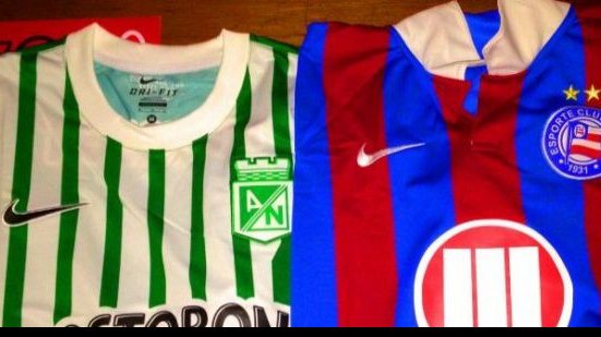 Imagem Bahia encara o Atlético Nacional pela Copa Sul-Americana