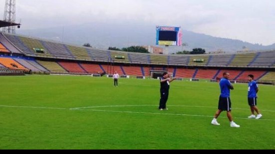 Imagem Equipe dos Galáticos transmite jogo entre Bahia x Nacional direto da Colômbia