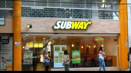Imagem Bahia fecha parceria com Subway em troca de sanduíches