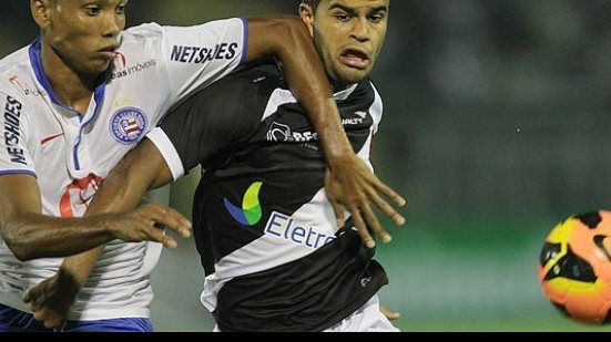 Imagem Bahia leva vantagem nos confrontos contra o Vasco