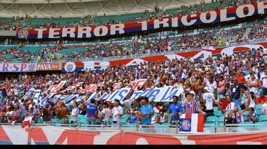 Imagem Bahia não ‘doará’ mais ingressos às torcidas organizadas 