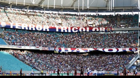 Imagem Sócio do Bahia tem até hoje para comprar ingresso com desconto