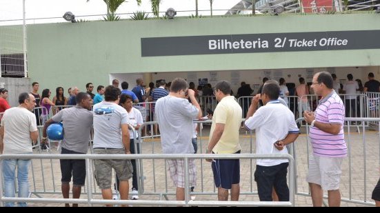 Imagem Cerca de 20 mil ingressos já foram vendidos para Bahia x Vasco