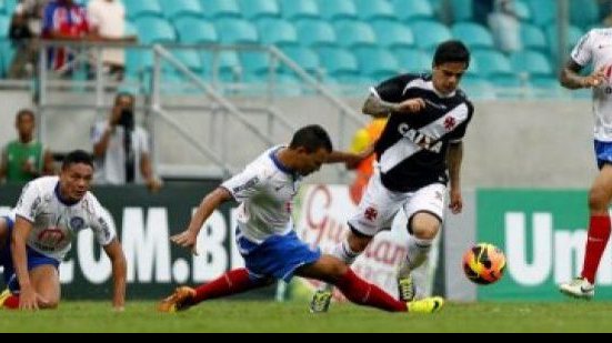 Imagem Bahia e Vasco não tiram o zero do placar