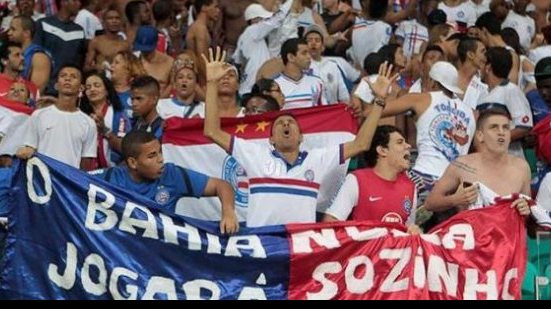 Imagem Bahia é o 7º em público, Vitória é 15º. Veja ranking