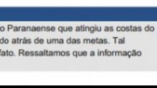 Imagem Juiz relata na súmula que jogador do Vitória levou pedrada da torcida do Furacão