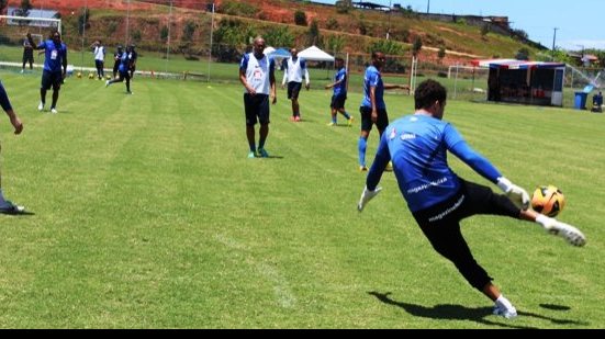 Imagem Bahia encerra preparação para encarar o Corinthians