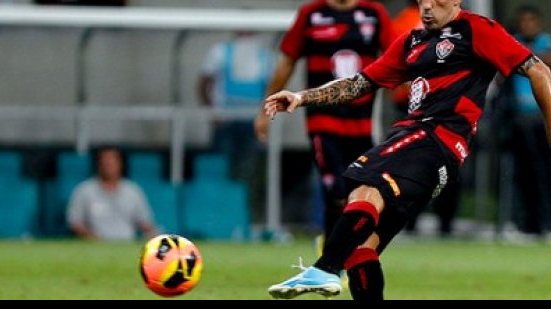Imagem Vitória é o único time com saldo de gols zerado no Brasileirão