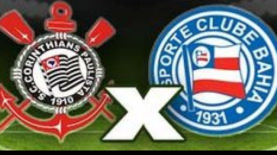 Imagem Corinthians tem vantagem sobre o Bahia pelo Brasileirão