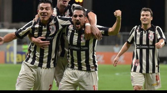 Imagem Veja os gols do triunfo do Vitória sobre o Goiás