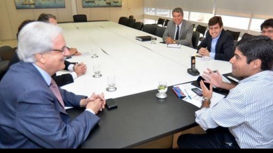 Imagem Schmidt se reúne com ACM Neto por questões do Transcons