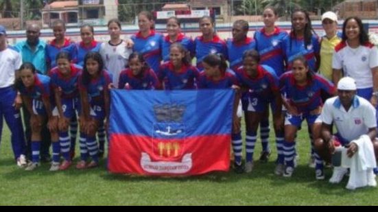 Imagem São Francisco segue com 100% no Brasileirão feminino