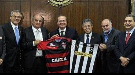 Imagem Alexi se encontra com Renan Calheiros e discute proposta para quitar dívidas
