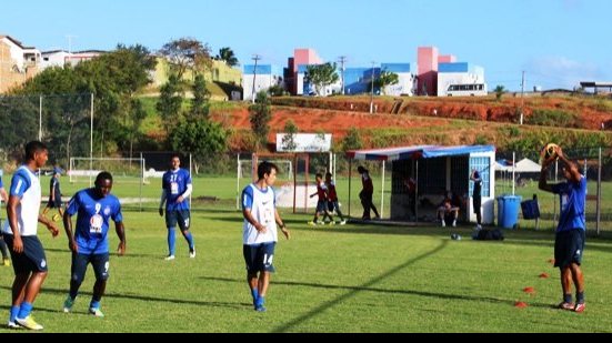 Imagem Cristóvão observa reservas em coletivo no Fazendão