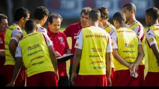 Imagem São Paulo antecipou concentração para jogo contra o Vitória 