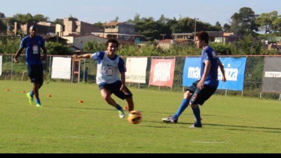 Imagem Com titulares na academia, Cristóvão não define time 