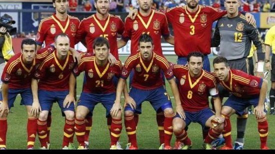 Imagem Seleção espanhola vem visitar instalações próximas a Salvador