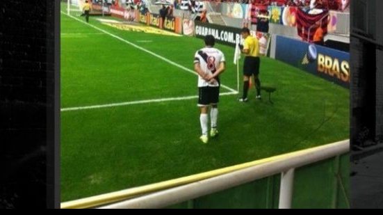 Imagem Meia do Vasco pode ficar de fora da sequência do Brasileirão