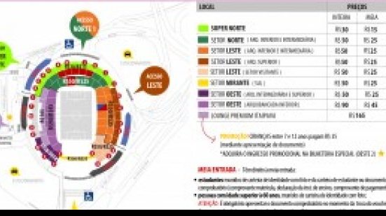 Imagem Cerca de 20 mil ingressos já foram vendidos para o BAVI