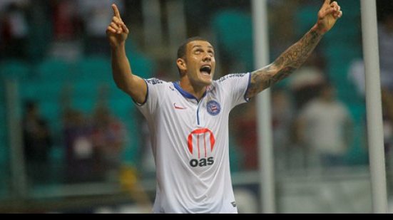 Imagem Nos pontos corridos, Fernandão é o maior artilheiro do Bahia