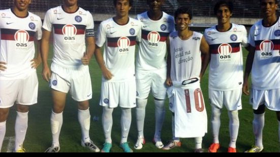 Imagem C.Brasil Sub20: Bahia vence Joinville e avança