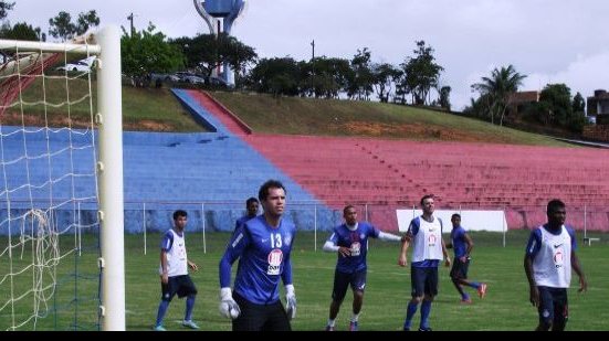 Imagem Treino técnico foi a atividade desta sexta-feira no Fazendão