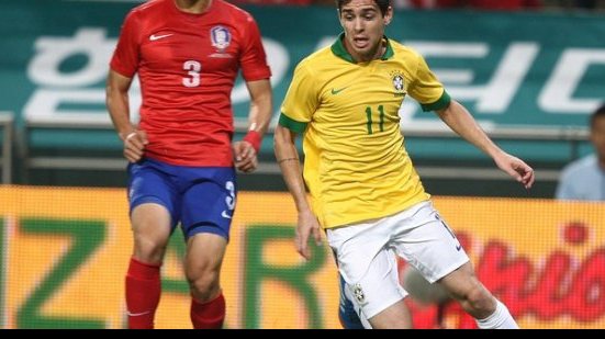 Imagem Brasil vence amistoso contra a Coreia do Sul em Seul