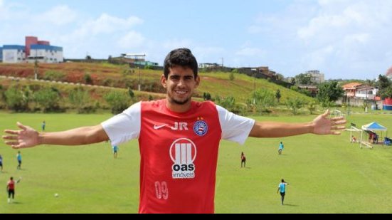Imagem C. Brasil sub20: autor de gol da classificação comemora feito