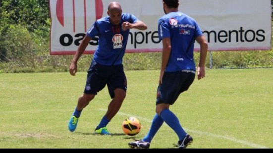 Imagem Bahia encerra preparação para encarar o Goiás