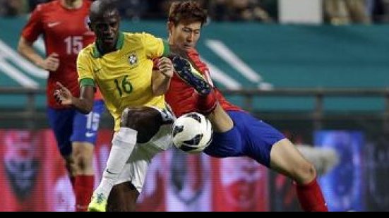 Imagem Contra Zâmbia, Felipão deve poupar jogadores na seleção