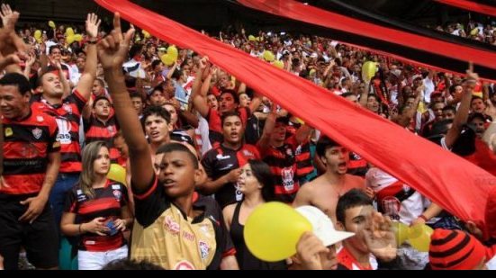 Imagem Pesquisa do Galáticos mostra relação da torcida do Vitória com Arena