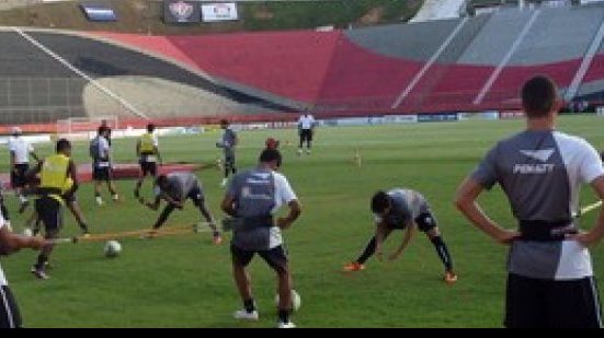 Imagem Após folga, Vitória se reapresenta na Toca