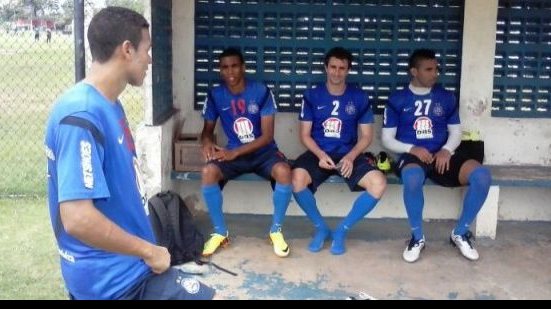 Imagem Jogadores se encontrarão com delegação no Rio de Janeiro